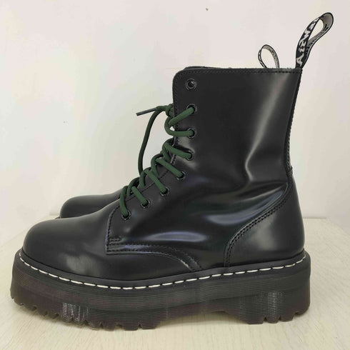ドクターマーチン Dr.Martens JADON 8ホールブーツ ホワイトステッチ サイドジップ 厚底 メンズ UK:8