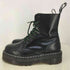 ドクターマーチン Dr.Martens JADON 8ホールブーツ ホワイトステッチ サイドジップ 厚底 メンズ UK:8