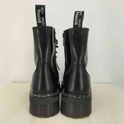 ドクターマーチン Dr.Martens JADON 8ホールブーツ ホワイトステッチ サイドジップ 厚底 メンズ UK:8