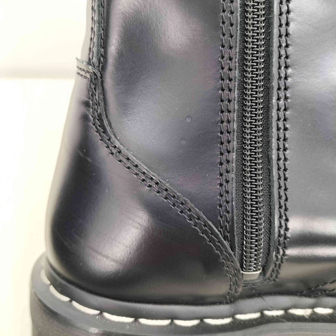 ドクターマーチン Dr.Martens JADON 8ホールブーツ ホワイトステッチ サイドジップ 厚底 メンズ UK:8