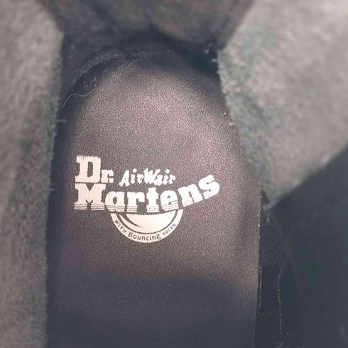 ドクターマーチン Dr.Martens JADON 8ホールブーツ ホワイトステッチ サイドジップ 厚底 メンズ UK:8