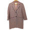 レイビームス Ray BEAMS グレンチェックチェスターコート レディース
