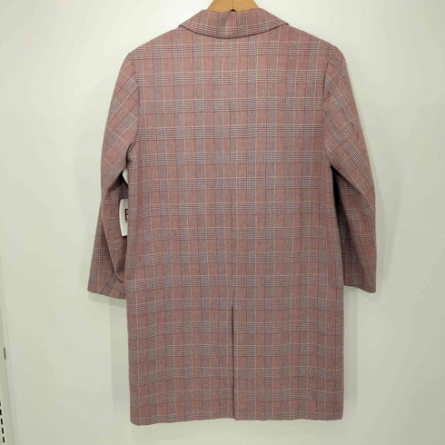 レイビームス Ray BEAMS グレンチェックチェスターコート レディース