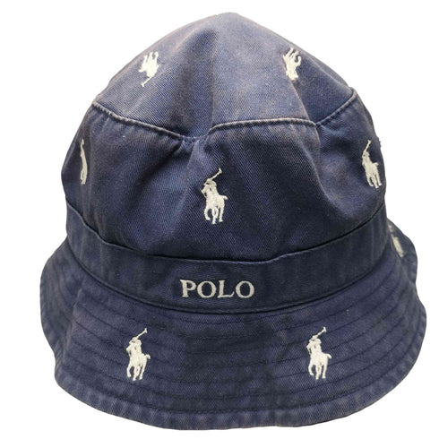 ポロラルフローレン POLO RALPH LAUREN Cotton Chino Bucket Hat マルチ ポニー刺繍 コットン チノ バケット ハット メンズ L/XL
