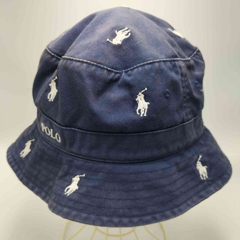ポロラルフローレン POLO RALPH LAUREN Cotton Chino Bucket Hat マルチ ポニー刺繍 コットン チノ バケット ハット メンズ L/XL