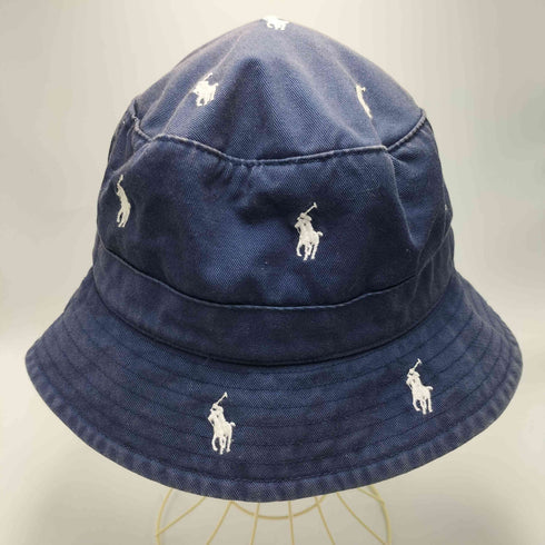 ポロラルフローレン POLO RALPH LAUREN Cotton Chino Bucket Hat マルチ ポニー刺繍 コットン チノ バケット ハット メンズ L/XL
