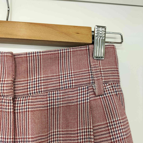 レイビームス Ray BEAMS グレンチェックワイドパンツ レディース JPN:0