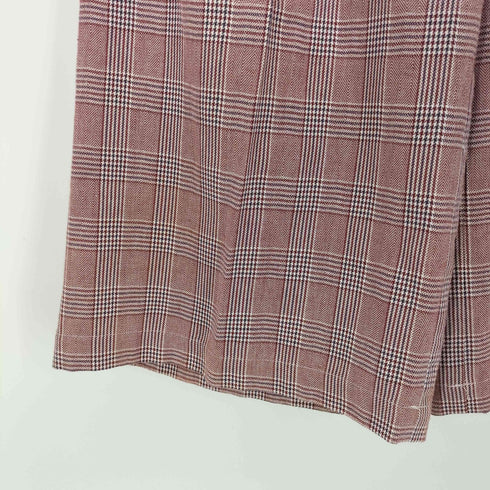 レイビームス Ray BEAMS グレンチェックワイドパンツ レディース JPN:0