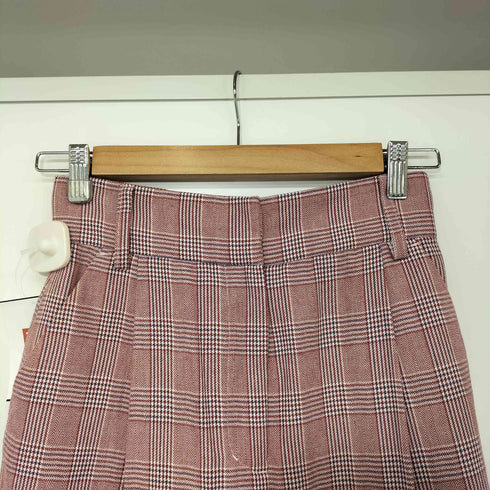 レイビームス Ray BEAMS グレンチェックワイドパンツ レディース JPN:0