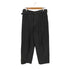 コモリ COMOLI 21SS デニム ベルテッドパンツ メンズ JPN:1