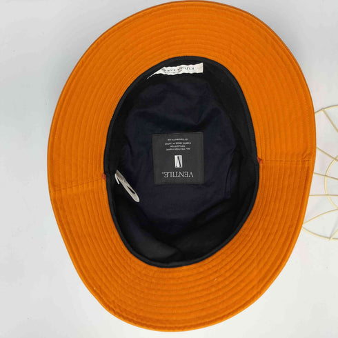 キジマタカユキ KIJIMA TAKAYUKI VENTILE BUCKET HAT ベンタイル コットン バケット ハット メンズ 3
