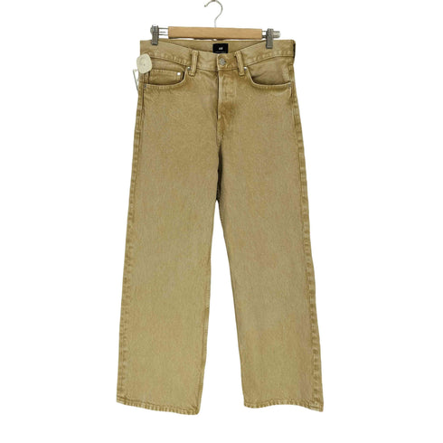 エイチアンドエム H&M STRAIGHT LOOSE FIT バギーデニムパンツ メンズ 30