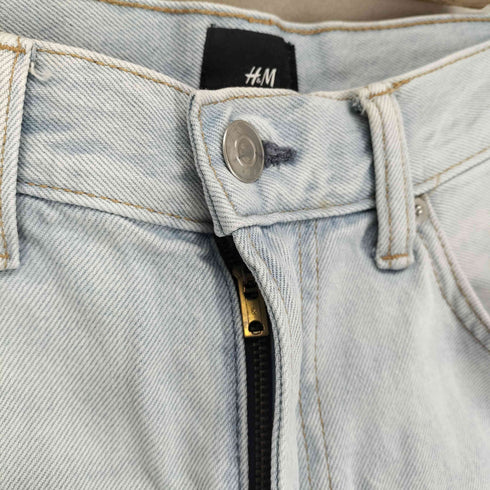 エイチアンドエム H&M BAGGY FIT バギーデニムパンツ メンズ 28/30
