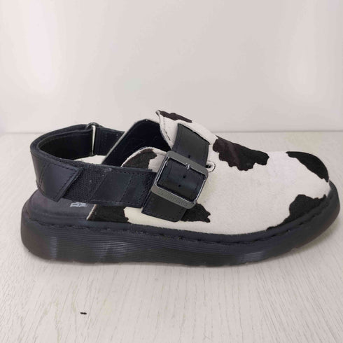 ドクターマーチン Dr.Martens ISHAM 牛柄 HAIR ON ハラコ ミュール メンズ UK6