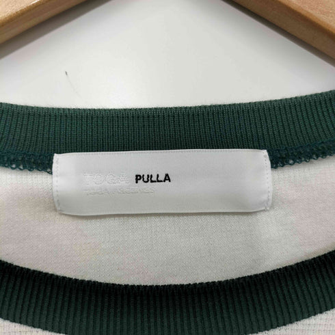トーガプルラ TOGA PULLA L/L 袖内メッシュ生地トップス レディース JPN:38