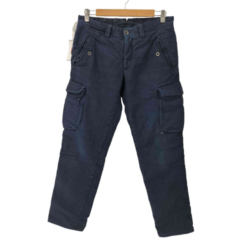 インコテックス INCOTEX SLOWEAR ルーマニア製 コットンカーゴパンツ メンズ 32