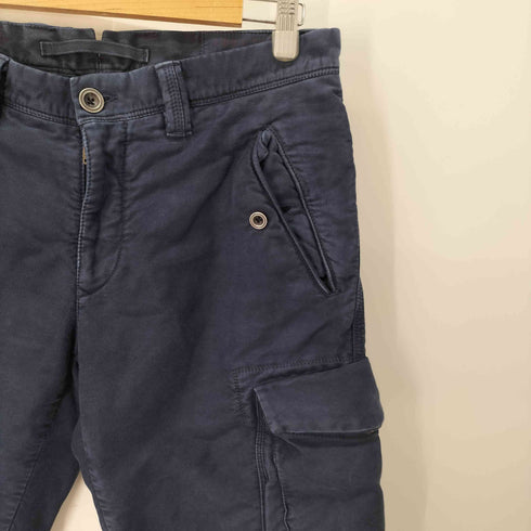 インコテックス INCOTEX SLOWEAR ルーマニア製 コットンカーゴパンツ メンズ 32