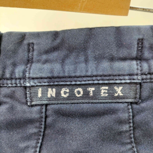 インコテックス INCOTEX SLOWEAR ルーマニア製 コットンカーゴパンツ メンズ 32