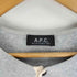 アーペーセー A.P.C. 日本製 ヘンリーネック コットン L/S カットソー ロンT メンズ