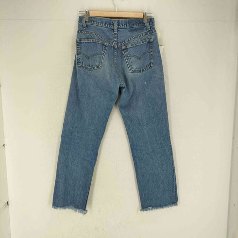 リーバイス Levis 80s 87年 ボタン裏501 USA製 ボタンフライデニムパンツ メンズ W31/L34