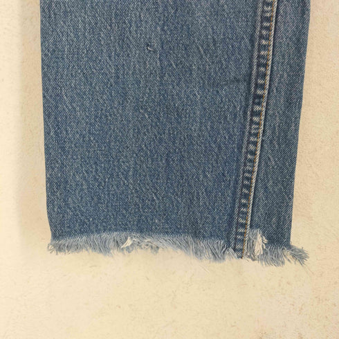 リーバイス Levis 80s 87年 ボタン裏501 USA製 ボタンフライデニムパンツ メンズ W31/L34