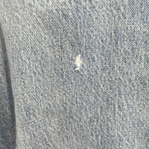 リーバイス Levis 80s 87年 ボタン裏501 USA製 ボタンフライデニムパンツ メンズ W31/L34