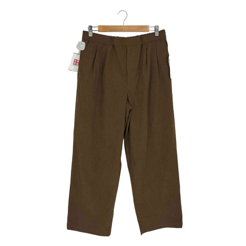 ビーミングバイビームス B:MING by BEAMS 24AW コーデュロイ 2プリーツ ワイド イージーパンツ メンズ JPN:L