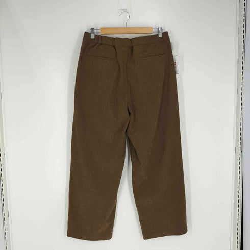 ビーミングバイビームス B:MING by BEAMS 24AW コーデュロイ 2プリーツ ワイド イージーパンツ メンズ JPN:L