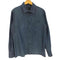 アーペーセー A.P.C. 日本製 レギュラーカラー 1ポケ L/S デニムシャツ ヒッコリーシャツ メンズ 2