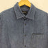 アーペーセー A.P.C. 日本製 レギュラーカラー 1ポケ L/S デニムシャツ ヒッコリーシャツ メンズ 2