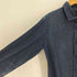 アーペーセー A.P.C. 日本製 レギュラーカラー 1ポケ L/S デニムシャツ ヒッコリーシャツ メンズ 2