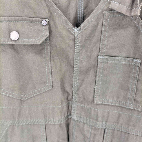 ジュンヤワタナベコムデギャルソンマン JUNYA WATANABE COMME des GARCONS MAN 12SS キルティングダブルニー オーバーオール メンズ S