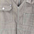 ジュンヤワタナベコムデギャルソンマン JUNYA WATANABE COMME des GARCONS MAN 12SS キルティングダブルニー オーバーオール メンズ S