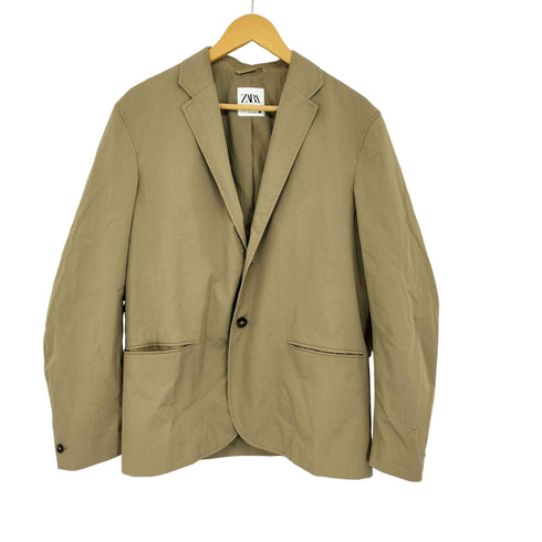ザラ ZARA テクニカルスーツブレザー メンズ EUR:50