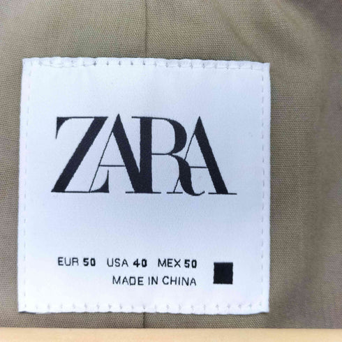 ザラ ZARA テクニカルスーツブレザー メンズ EUR:50