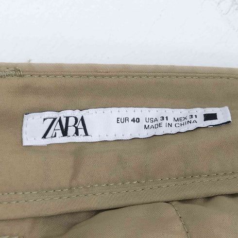 ザラ ZARA テクニカルスーツパンツ メンズ 40