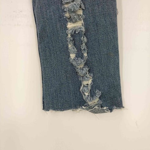 チープマンデー CHEAP MONDAY パッチワーク スキニーダメージデニム メンズ 31/32
