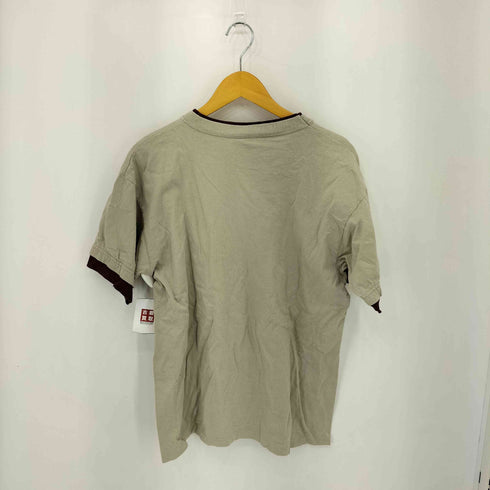 アローレ ALORE USA製 HERSHEY'S フロントプリント クルーネック レイヤーTシャツ カットソー メンズ L