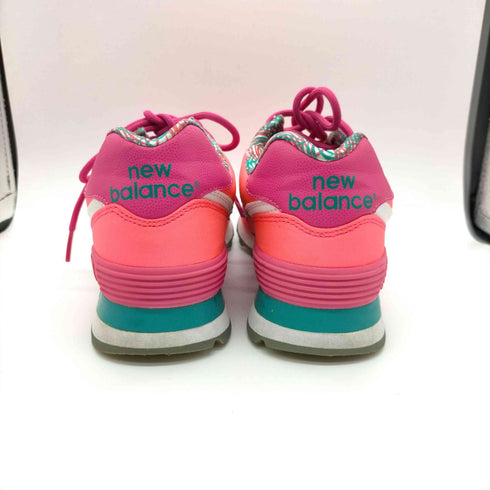 ニューバランス NEW BALANCE WL574IGP ISLAND PACK ローカット スニーカー レディース JPN:23