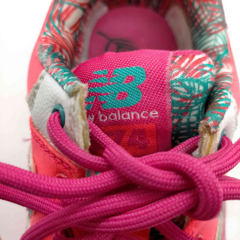 ニューバランス NEW BALANCE WL574IGP ISLAND PACK ローカット スニーカー レディース JPN:23