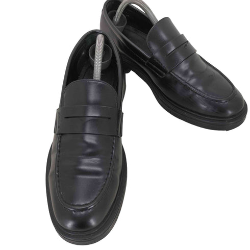 ザラ ZARA コインローファー メンズ JPN:42