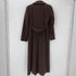 アニエスベー agnes b. PARIS LAINE WOOL 羊毛 チンスト ダブルブレスト ウール ロング コート レディース 2
