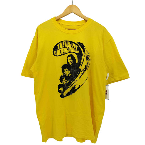 ロック バンド グラフィック プリント S/S クルーネック Tシャツ メンズ