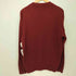 フレッドペリー FRED PERRY 90S 英国製 月桂冠 刺繍 胡桃ボタン アクリル ニット カーディガン メンズ import:M