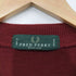 フレッドペリー FRED PERRY 90S 英国製 月桂冠 刺繍 胡桃ボタン アクリル ニット カーディガン メンズ import:M