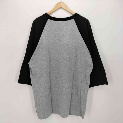 プロクラブ PRO CLUB USA製 七分袖 ラグラン スリーブ クルーネック Tシャツ メンズ import:XL