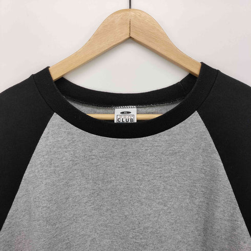 プロクラブ PRO CLUB USA製 七分袖 ラグラン スリーブ クルーネック Tシャツ メンズ import:XL