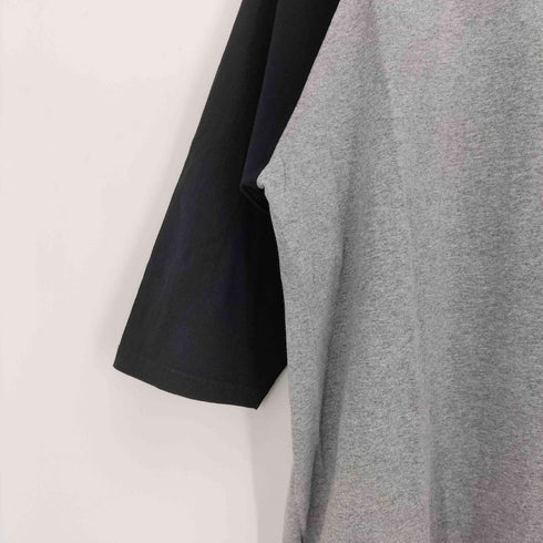 プロクラブ PRO CLUB USA製 七分袖 ラグラン スリーブ クルーネック Tシャツ メンズ import:XL