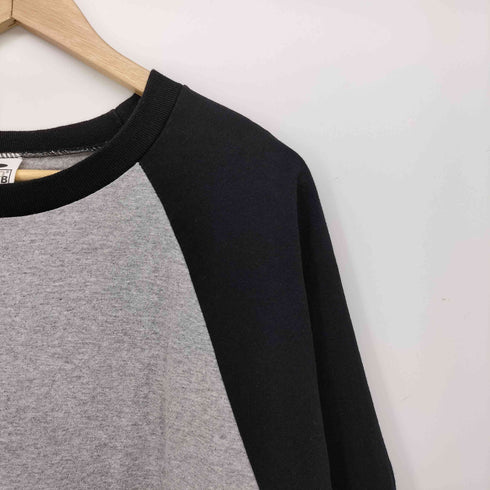 プロクラブ PRO CLUB USA製 七分袖 ラグラン スリーブ クルーネック Tシャツ メンズ import:XL