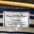 パワートゥザピープル POWER TO THE PEOPLE Culture Mix ボーダー カウチンニット メンズ JPN:M